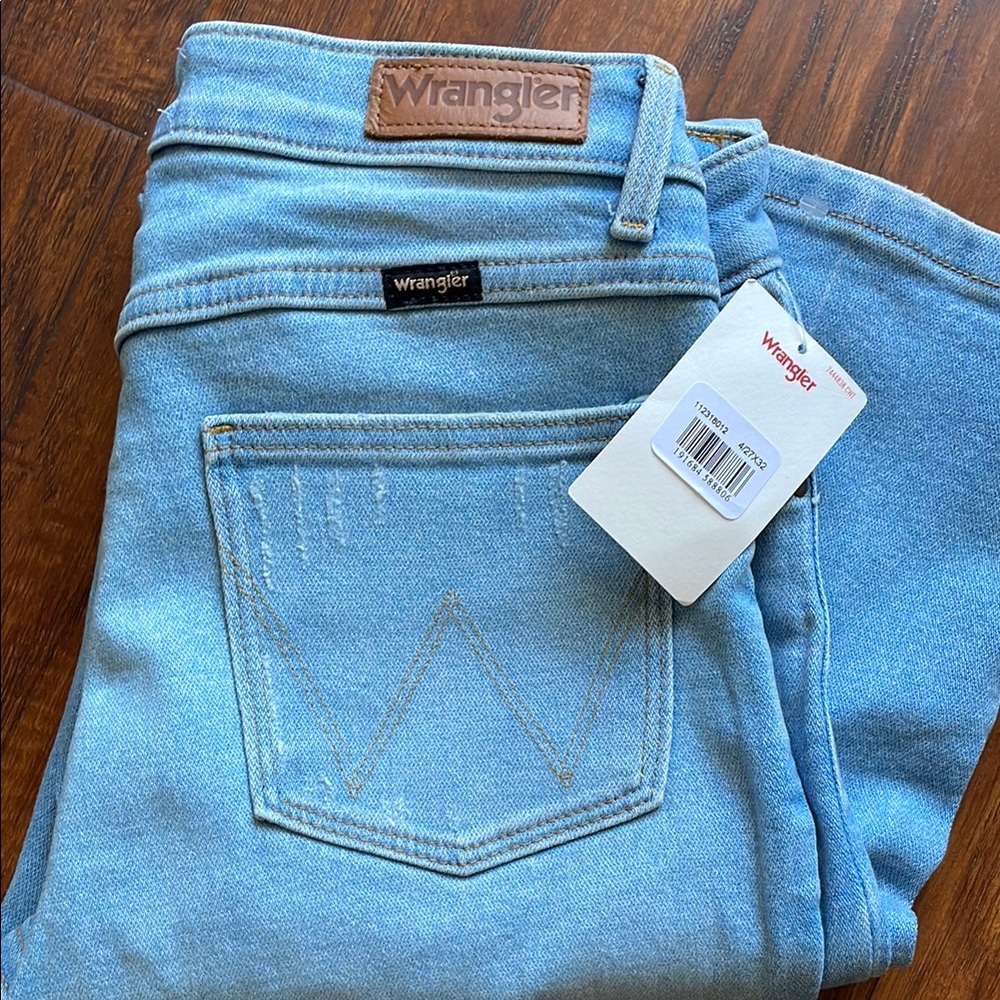 Wrangler Women's Blue Jeans